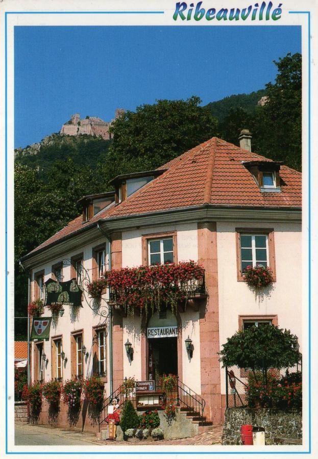 Hotel Restaurant 3 Chateaux Рибовілле Екстер'єр фото