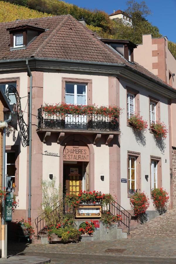 Hotel Restaurant 3 Chateaux Рибовілле Екстер'єр фото