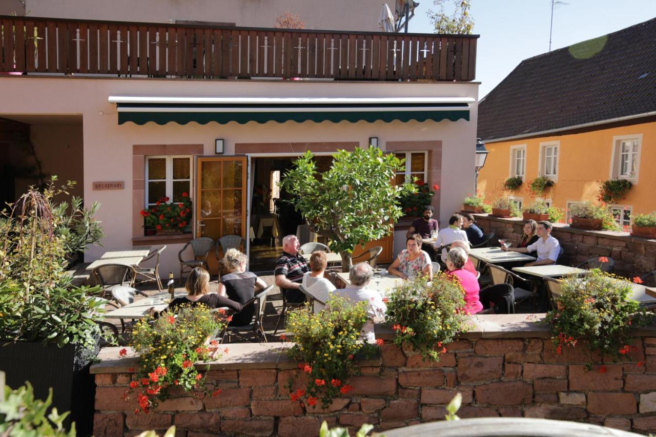 Hotel Restaurant 3 Chateaux Рибовілле Екстер'єр фото