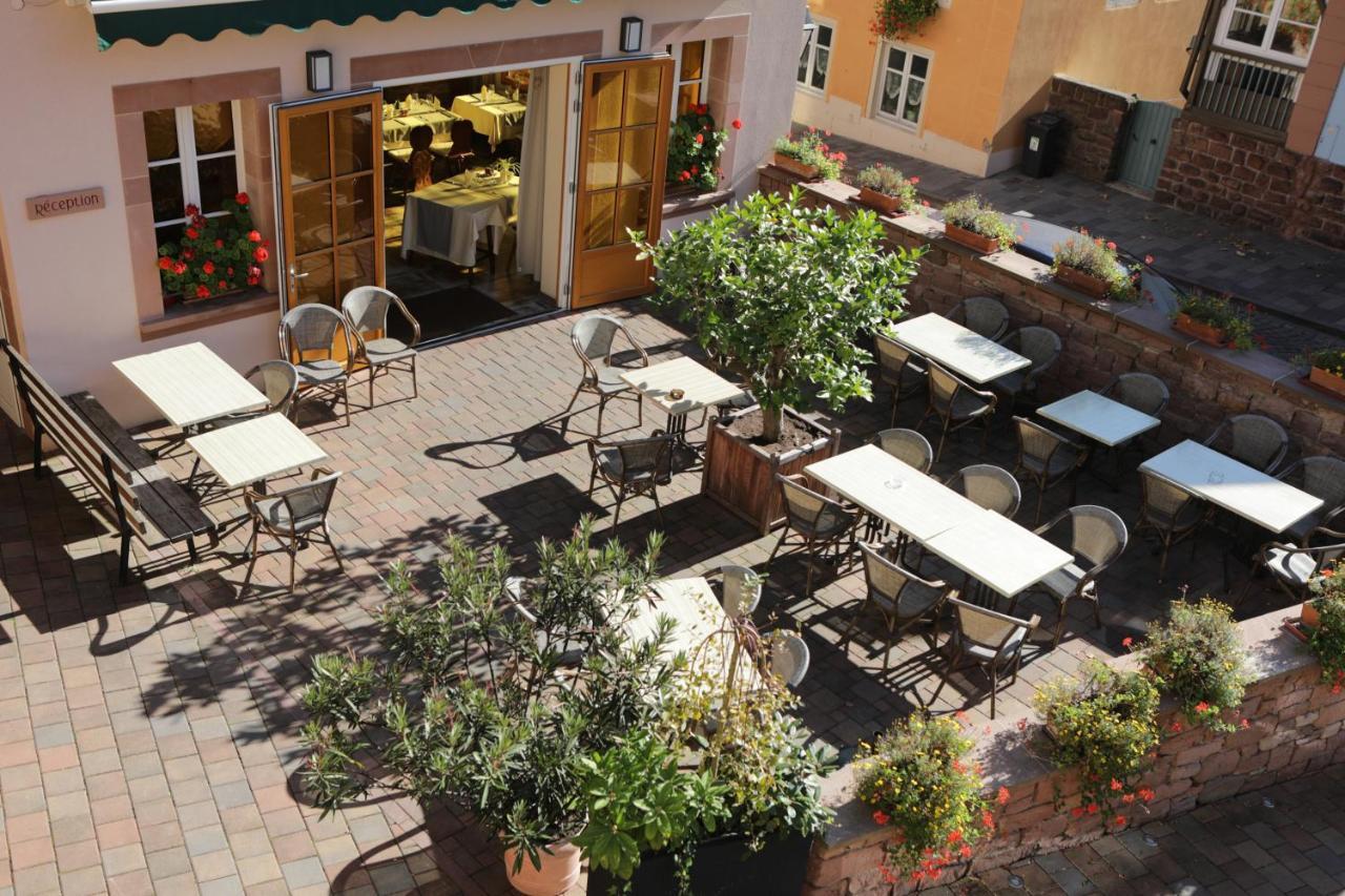 Hotel Restaurant 3 Chateaux Рибовілле Екстер'єр фото